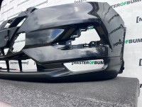 Nissan Qashqai Tekna Mk2 Lift 2017-2020 Front Bumper 6 Pdc No Jets Genuin [l732]