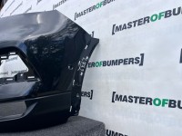 Nissan Qashqai Tekna Mk2 Lift 2017-2020 Front Bumper 6 Pdc No Jets Genuin [l732]