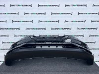 Nissan Qashqai Tekna Mk2 Lift 2017-2020 Front Bumper 6 Pdc No Jets Genuin [l732]