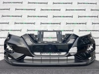 Nissan Qashqai Tekna Mk2 Lift 2017-2020 Front Bumper 6 Pdc + Jets Genuin [l743]