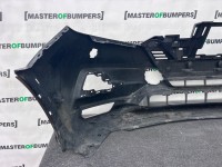 Nissan Qashqai Tekna Mk2 Lift 2017-2020 Front Bumper 6 Pdc + Jets Genuin [l743]