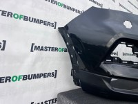 Nissan Qashqai Tekna Mk2 Lift 2017-2020 Front Bumper 6 Pdc + Jets Genuin [l743]