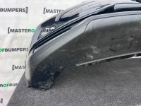 Nissan Qashqai Tekna Mk2 Lift 2017-2020 Front Bumper 6 Pdc + Jets Genuin [l743]