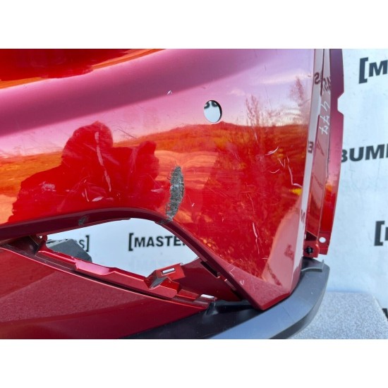 Nissan Juke Mk2 2019 - On Front Bumper Red Genuine [l477]
