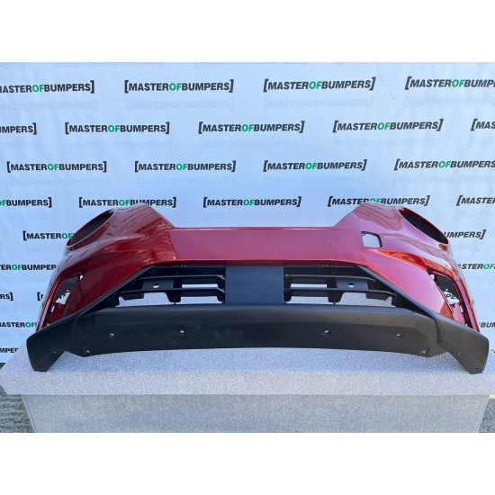 Nissan Juke Mk2 2019 - On Front Bumper Red Genuine [l477]