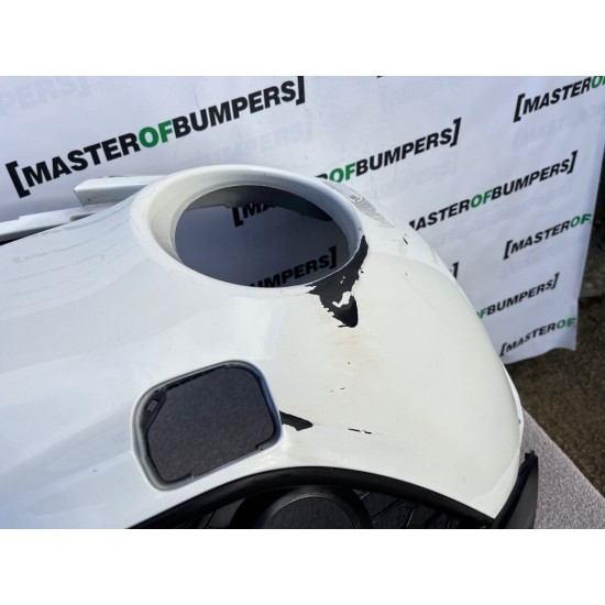 Nissan Juke Mk1 Face Lifting 2015 - 2019 Front Bumper White Genuine [l493]
