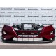 Nissan Qashqai Mk2 Lift 2017-2020 Front Bumper Red Genuine [l514]