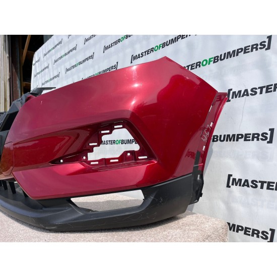 Nissan Qashqai Mk2 Lift 2017-2020 Front Bumper Red Genuine [l514]