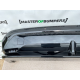 Nissan Ariya 2021-on Rear Bumper Diffuser Bottom Part Genuine [l527]