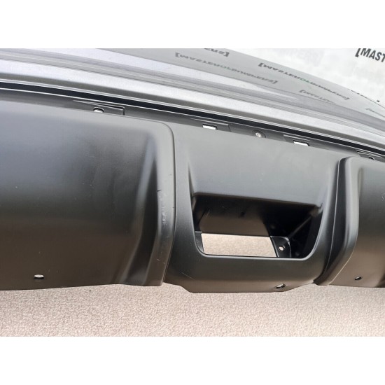 Nissan Leaf Tekna N-connecta Mk2 2017-2022 Rear Bumper No Pdc Genuine [l585]