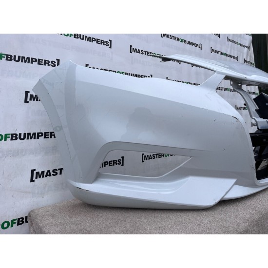 Nissan Micra Tekna K14 2017-2022 Front Bumper White Genuine [l595]