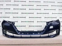 Nissan Leaf Tekna N-connecta Mk2 2017-2022 Front Bumper 4 Pdc Genuine [l598]