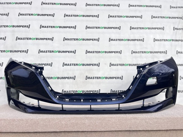 Nissan Leaf Tekna N-connecta Mk2 2017-2022 Front Bumper 4 Pdc Genuine [l598]