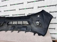 Nissan Navara Tekna Pick Up Mk4 2016-2021 Front Bumper + Jets Genuine [l609]