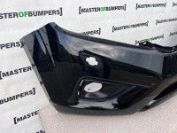 Nissan Navara Tekna Pick Up Mk4 2016-2021 Front Bumper + Jets Genuine [l609]