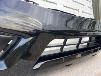Nissan Navara Tekna Pick Up Mk4 2016-2021 Front Bumper + Jets Genuine [l609]