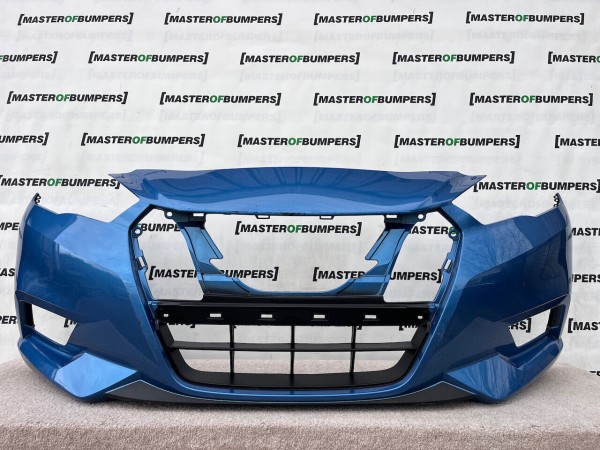 Nissan Micra Tekna Acenta K14 Hatchback 2017-2022 Front Bumper Genuine [l614]