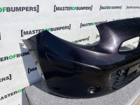 Nissan Micra Tekna K13 Hatchback 2011-2013 Front Bumper Genuine [l631]