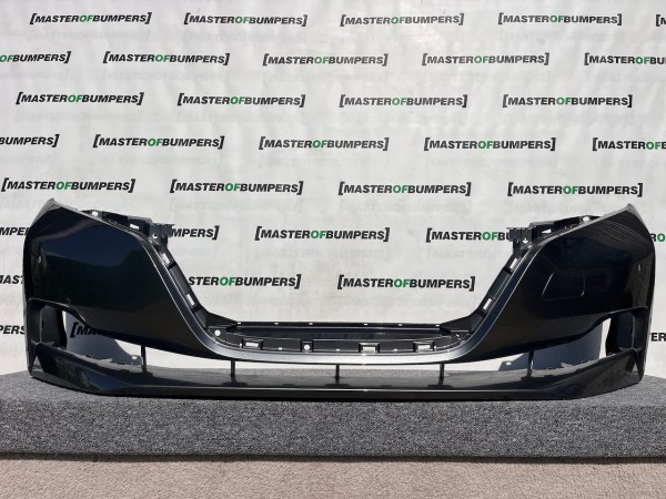 Nissan Leaf Tekna N-connecta Mk2 2017-2022 Front Bumper 4 Pdc Genuine [l629]