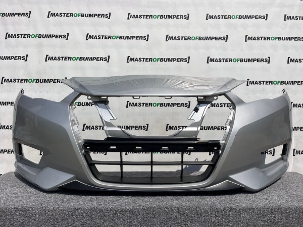 Nissan Micra Tekna Acenta K14 Hatchback 2017-2022 Front Bumper Genuine [l638]