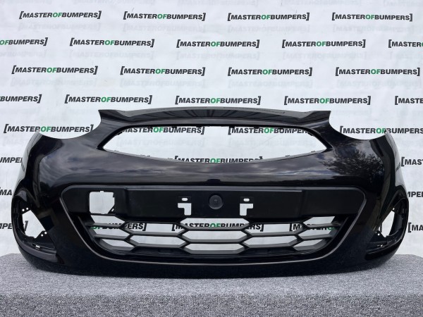 Nissan Micra Tekna Sport K13 Hatchback Lift 2014-2016 Front Bumper Genuine L633]