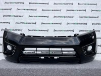 Nissan Navara Tekna Pick Up Mk4 2016-2021 Front Bumper + Jets Genuine [l650]