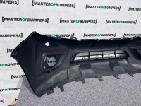 Nissan Navara Tekna Pick Up Mk4 2016-2021 Front Bumper + Jets Genuine [l650]