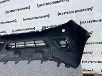 Nissan Navara Tekna Pick Up Mk4 2016-2021 Front Bumper + Jets Genuine [l650]