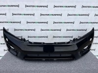 Nissan Navara Tekna Pick Up Mk4 2016-2021 Front Bumper + Jets Genuine [l650]