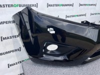 Nissan Navara Tekna Pick Up Mk4 2016-2021 Front Bumper + Jets Genuine [l650]