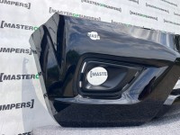 Nissan Navara Tekna Pick Up Mk4 2016-2021 Front Bumper + Jets Genuine [l650]