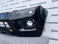Nissan Navara Tekna Pick Up Mk4 2016-2021 Front Bumper + Jets Genuine [l650]