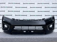 Nissan Navara Tekna Pick Up Mk4 2016-2021 Front Bumper + Jets Genuine [l659]