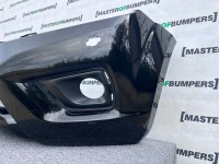 Nissan Navara Tekna Pick Up Mk4 2016-2021 Front Bumper + Jets Genuine [l659]