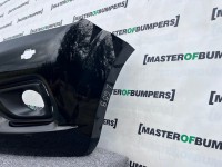 Nissan Navara Tekna Pick Up Mk4 2016-2021 Front Bumper + Jets Genuine [l659]