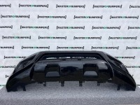 Nissan Navara Tekna Pick Up Mk4 2016-2021 Front Bumper + Jets Genuine [l659]