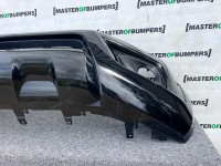 Nissan Navara Tekna Pick Up Mk4 2016-2021 Front Bumper + Jets Genuine [l659]