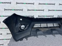 Nissan Navara Tekna Pick Up Mk4 2016-2021 Front Bumper + Jets Genuine [l659]