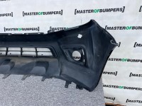 Nissan Navara Tekna Pick Up Mk4 2016-2021 Front Bumper + Jets Genuine [l659]