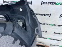 Nissan Navara Tekna Pick Up Mk4 2016-2021 Front Bumper + Jets Genuine [l659]