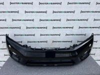 Nissan Navara Tekna Pick Up Mk4 2016-2021 Front Bumper + Jets Genuine [l659]