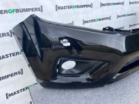 Nissan Navara Tekna Pick Up Mk4 2016-2021 Front Bumper + Jets Genuine [l659]