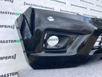 Nissan Navara Tekna Pick Up Mk4 2016-2021 Front Bumper + Jets Genuine [l659]