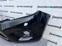 Nissan Navara Tekna Pick Up Mk4 2016-2021 Front Bumper + Jets Genuine [l659]