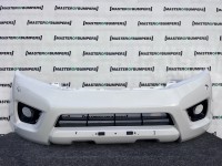 Nissan Navara Mk3 2016-2019 Front Bumper (for Model With Jets) Genuine [l666]