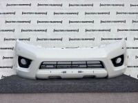 Nissan Navara Mk3 2016-2019 Front Bumper (for Model With Jets) Genuine [l666]