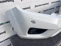 Nissan Navara Mk3 2016-2019 Front Bumper (for Model With Jets) Genuine [l666]