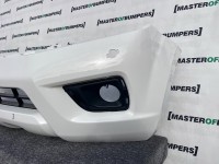 Nissan Navara Mk3 2016-2019 Front Bumper (for Model With Jets) Genuine [l666]