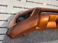 Nissan Navara Mk3 2016-2019 Front Bumper (for Model With Jets) Genuine [l667]