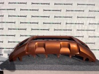 Nissan Navara Mk3 2016-2019 Front Bumper (for Model With Jets) Genuine [l667]